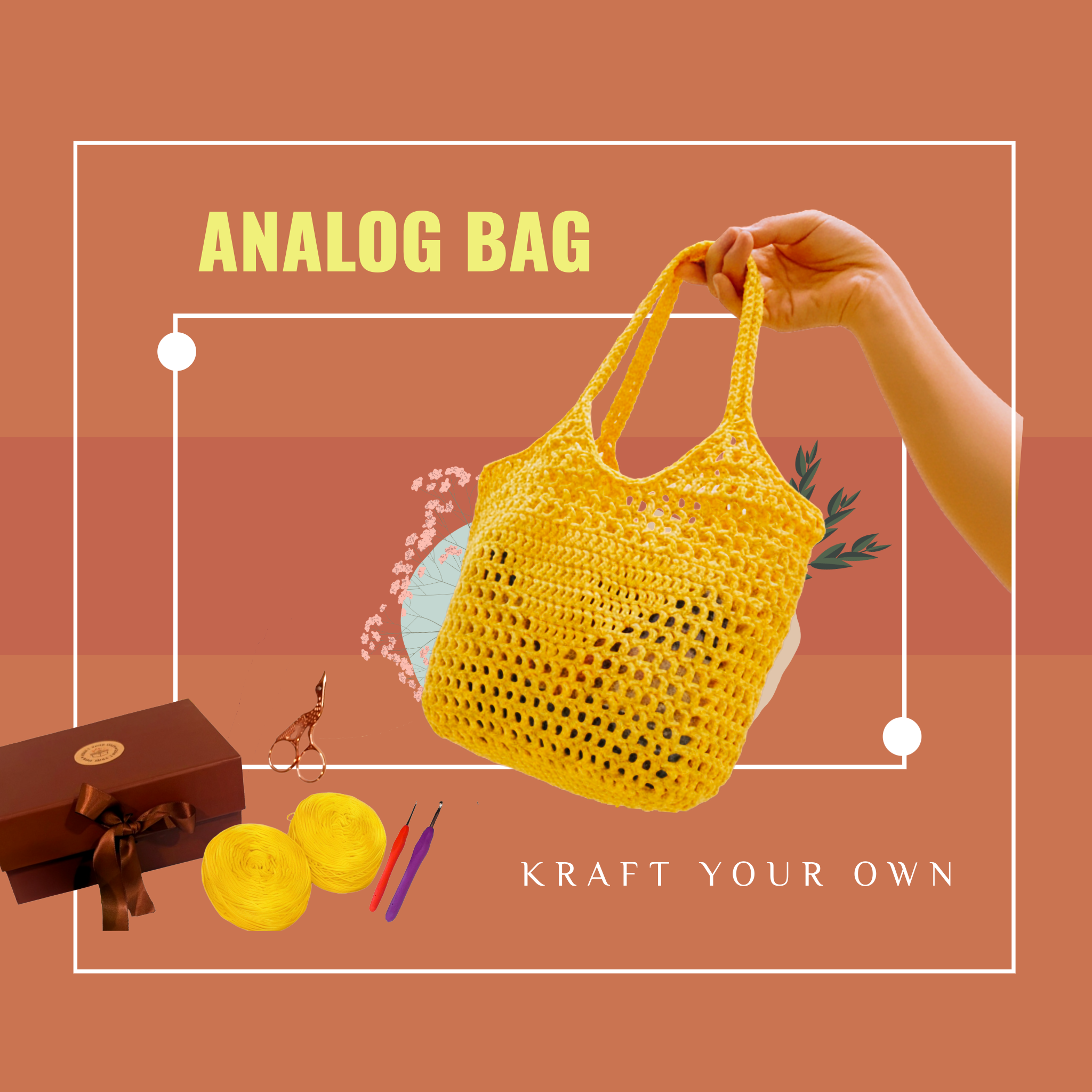Analog Bags - Kraft Your Own
