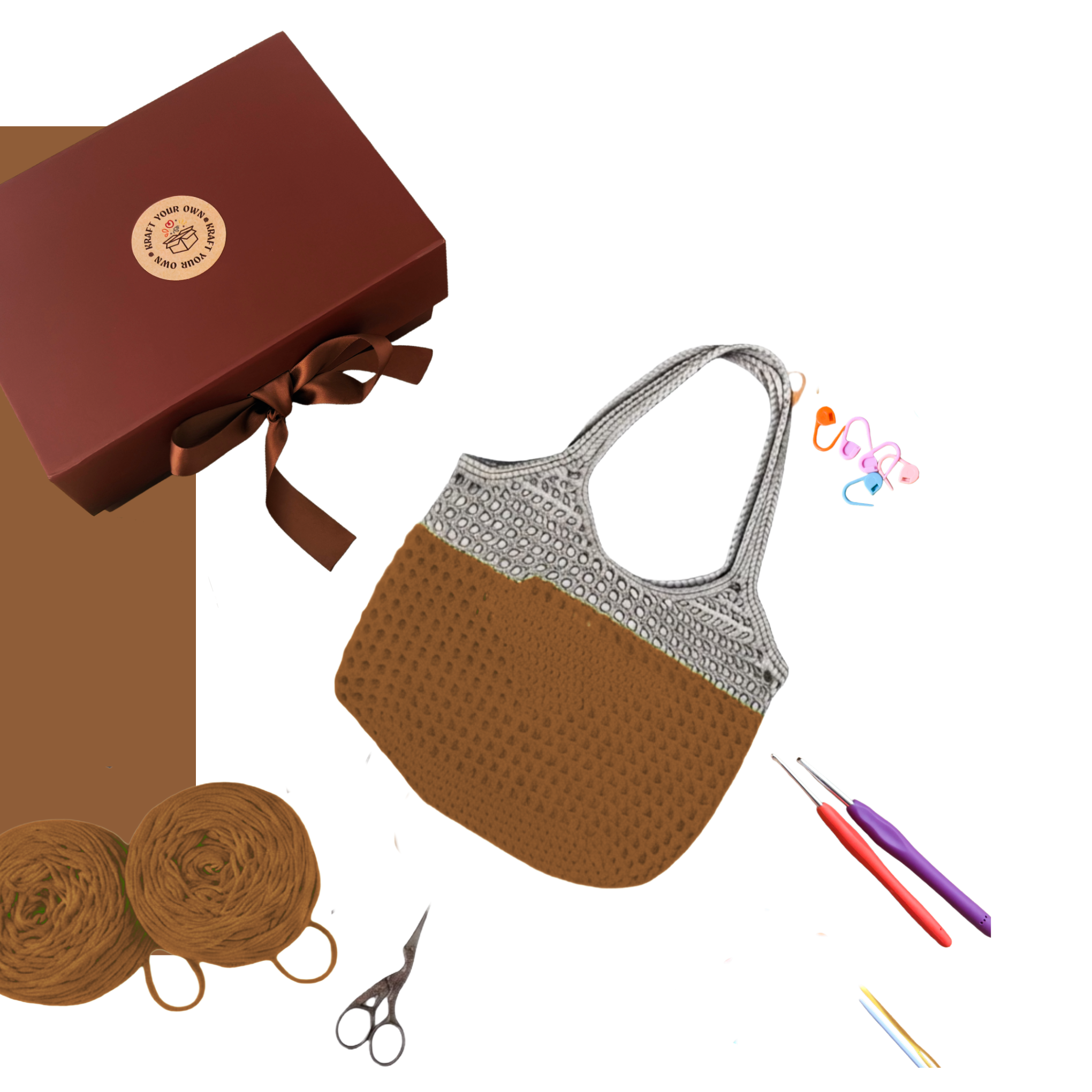 Smoky Berry - Structured Cotton Analog Bag Kit