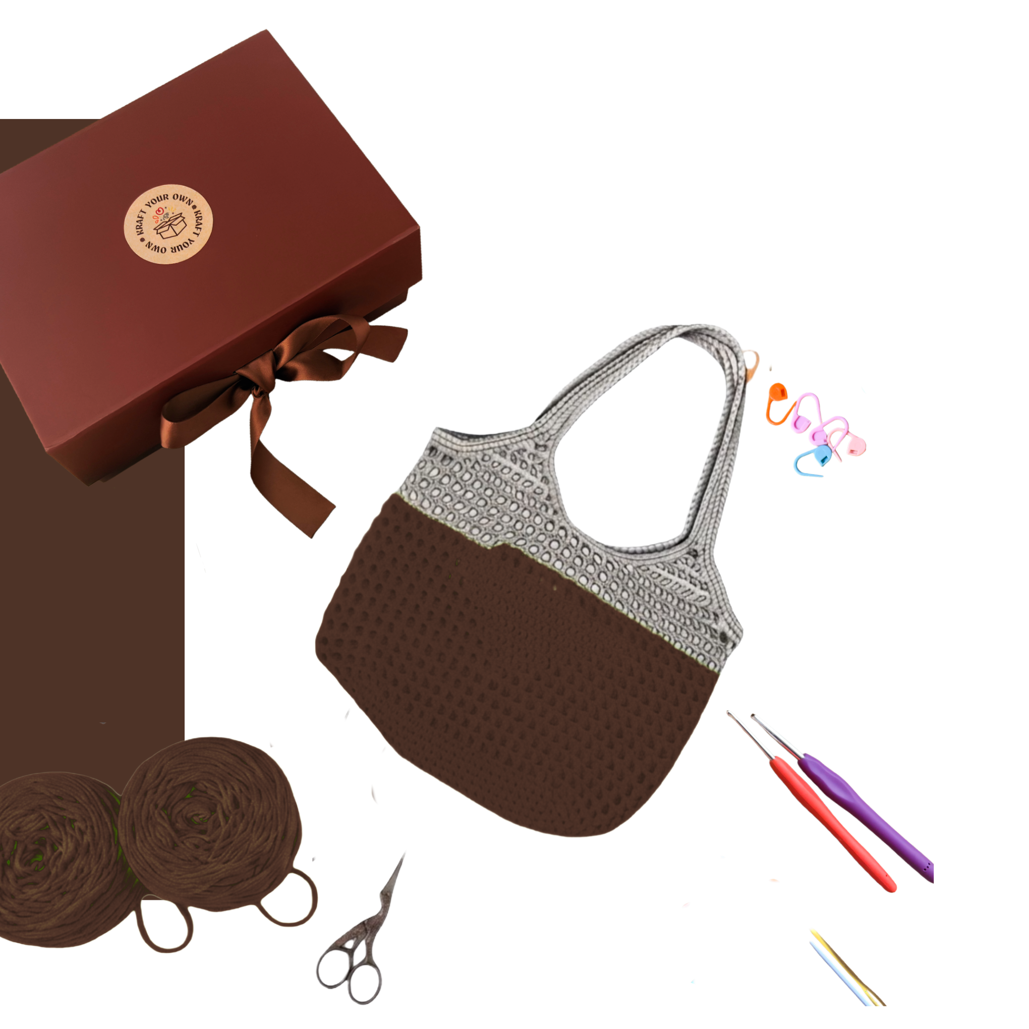 Smoky Berry - Structured Cotton Analog Bag Kit