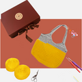 Khatta Meetha - Structured Cotton Analog Bag Kit