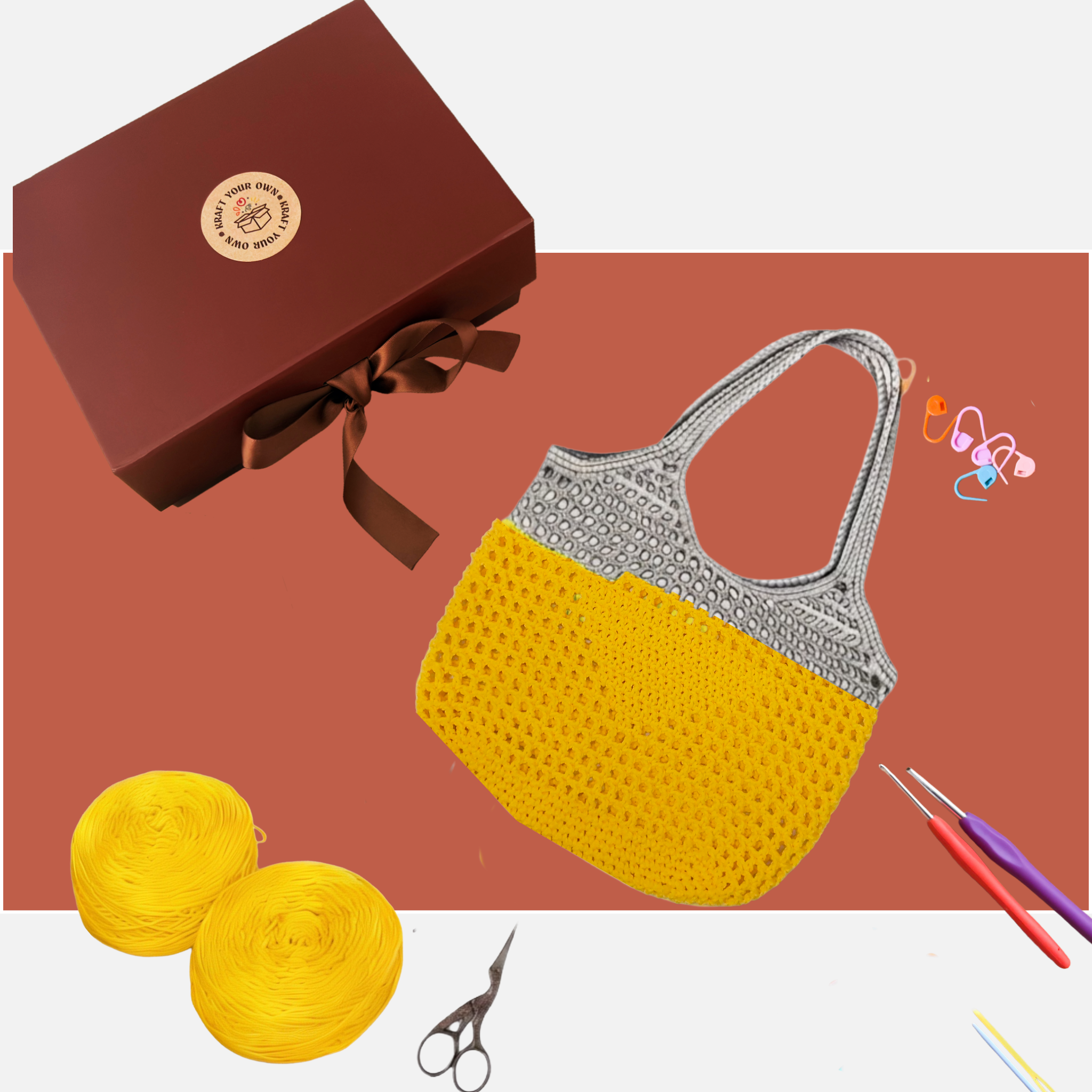 Khatta Meetha - Structured Cotton Analog Bag Kit