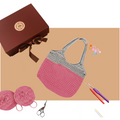 Smoky Berry - Structured Cotton Analog Bag Kit