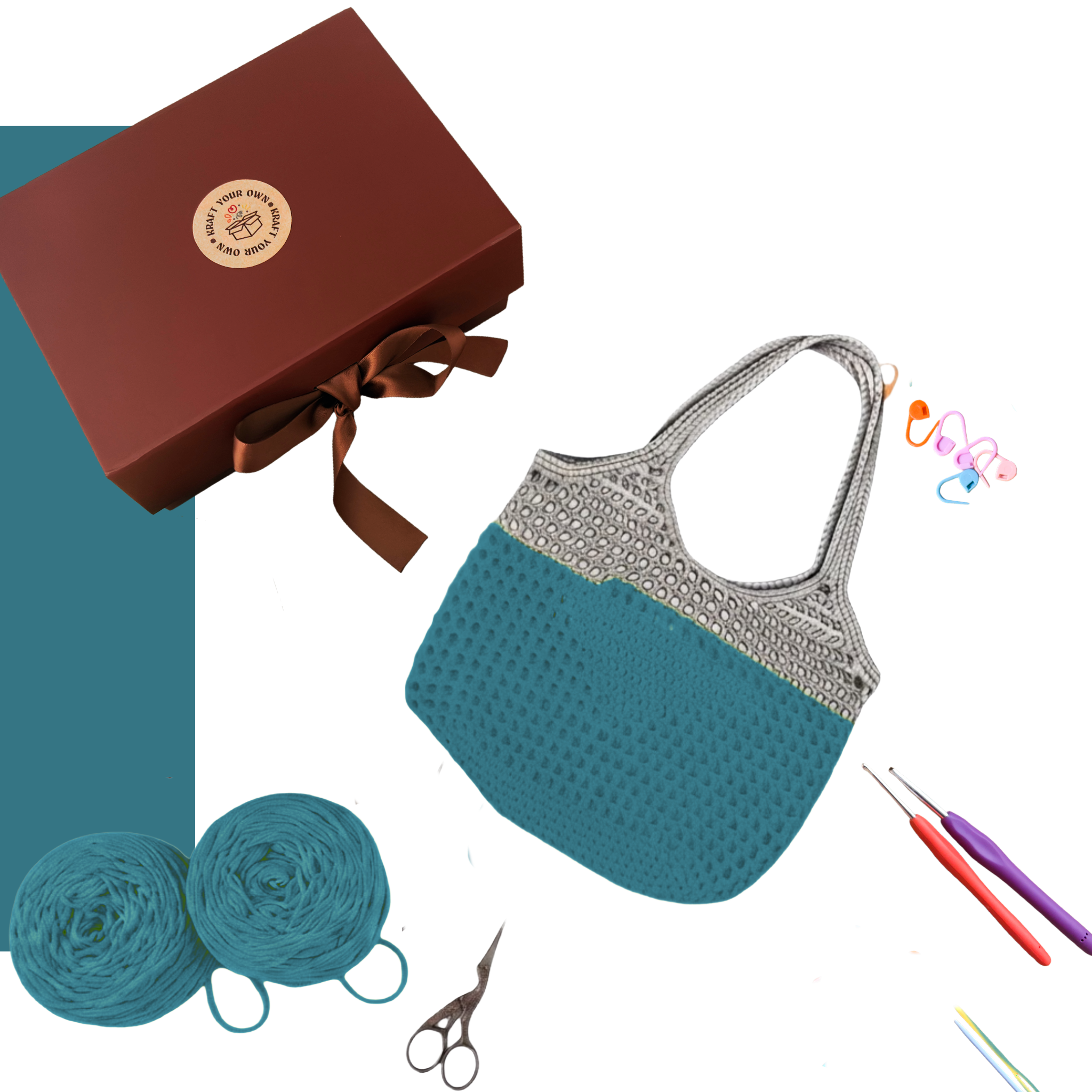 Khatta Meetha - Structured Cotton Analog Bag Kit