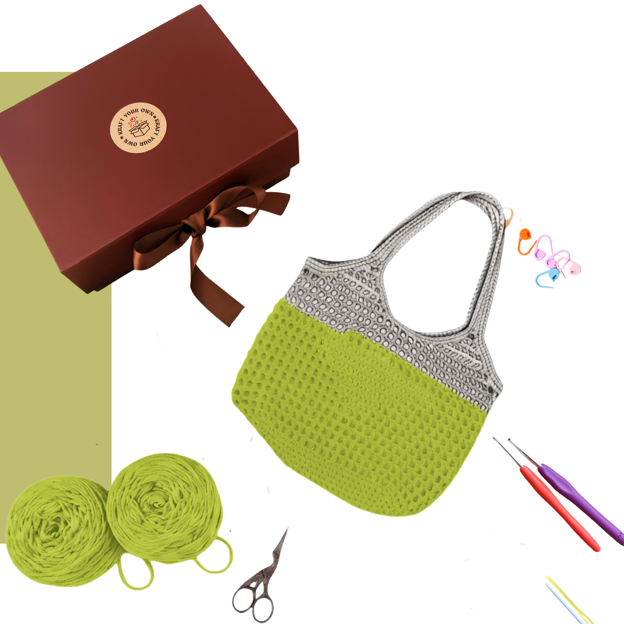 Khatta Meetha - Structured Cotton Analog Bag Kit