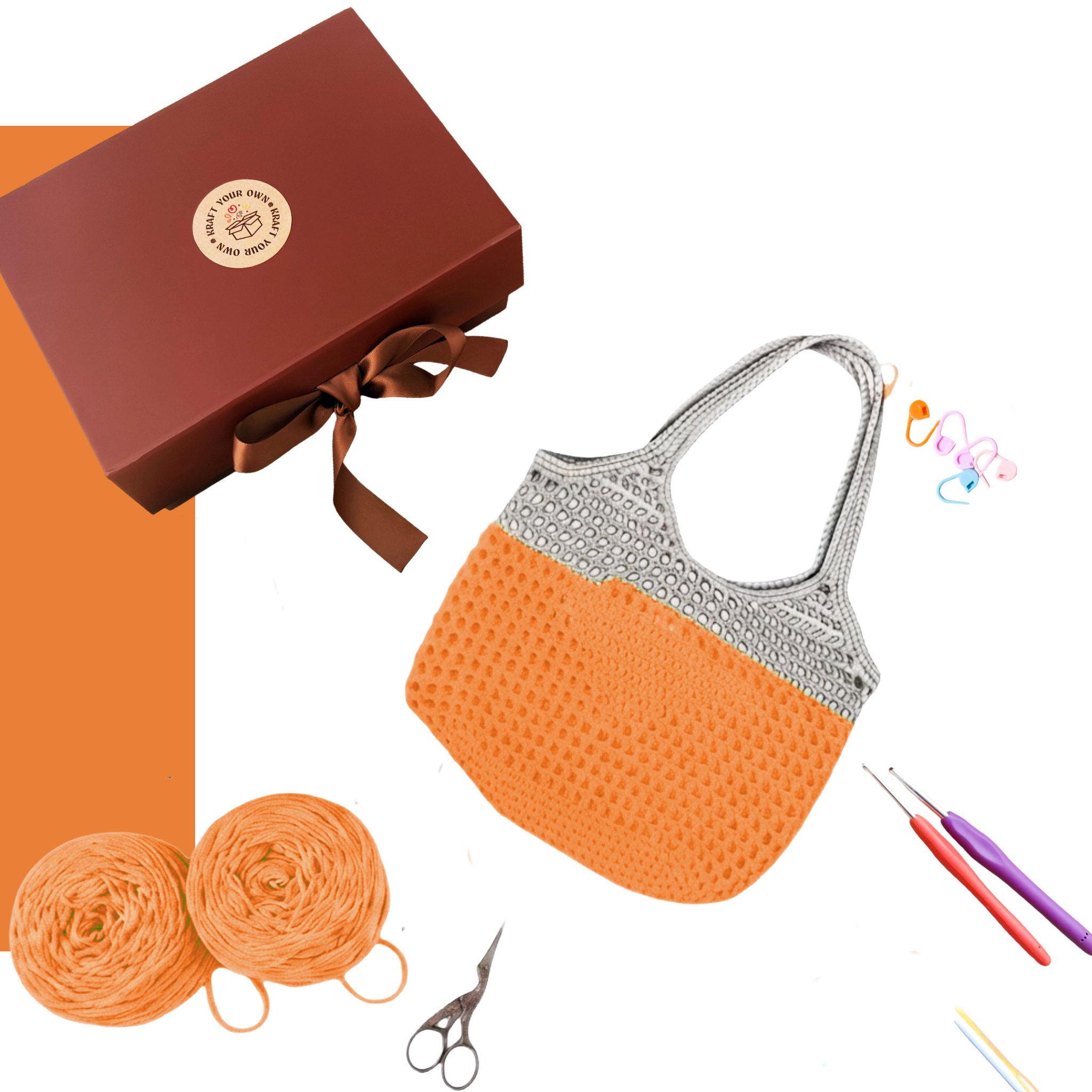 Khatta Meetha - Structured Cotton Analog Bag Kit