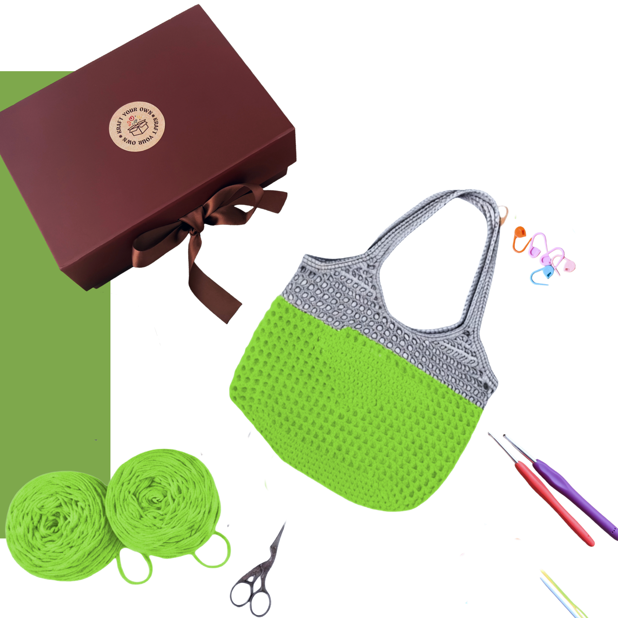 Khatta Meetha - Structured Cotton Analog Bag Kit