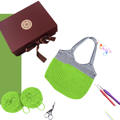 Khatta Meetha - Structured Cotton Analog Bag Kit