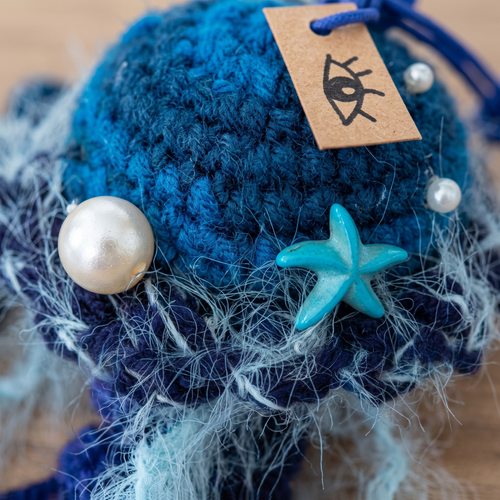 Charm Up Your Bag - Premade Handmade